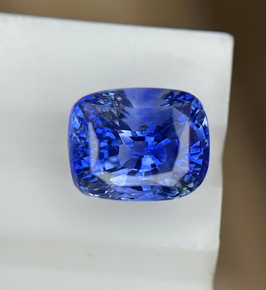3.54ct Cornflower Blue Sapphire