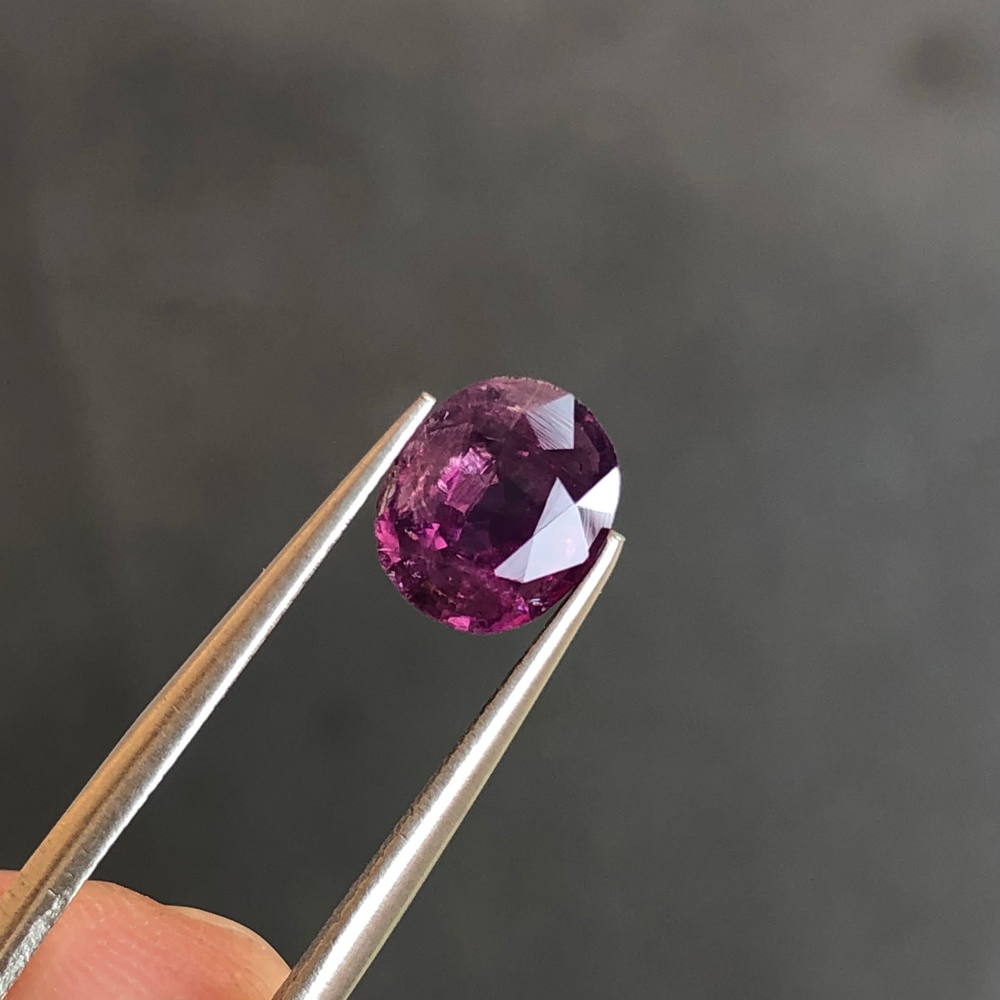 1.5 ct Natural Kashmir Sapphire