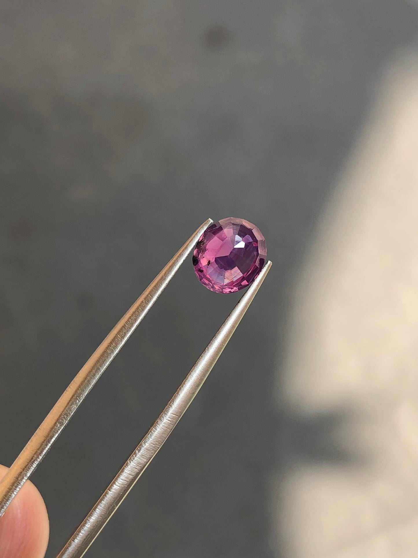 1.36 ct Natural Kashmir Sapphire