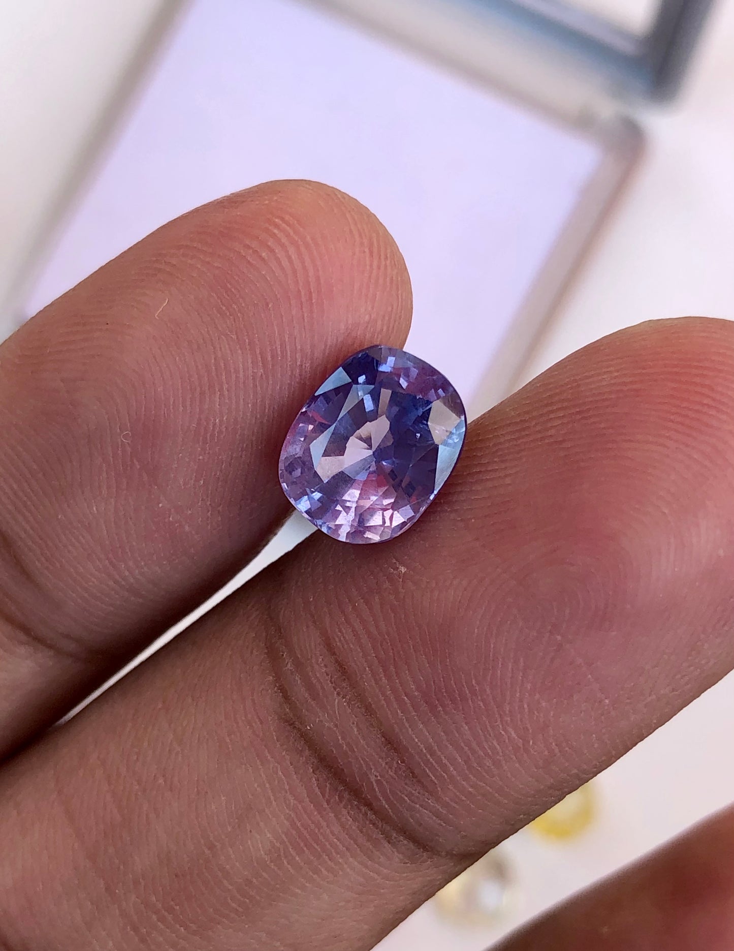 3.41 ct Unheat Srilankan Blue Sapphire