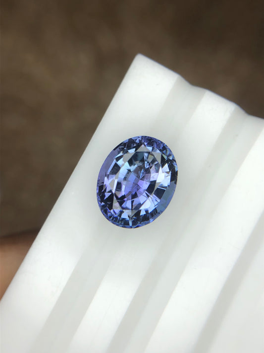 4.68 ct Natural Tanzanite