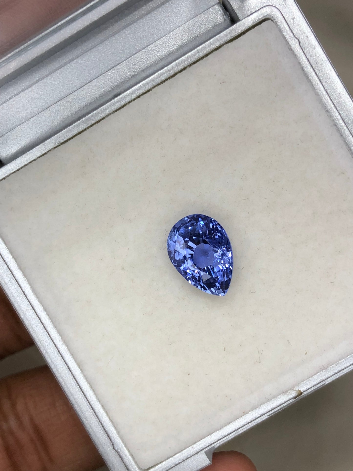 6.33 ct Unheat Srilankan Blue Sapphire