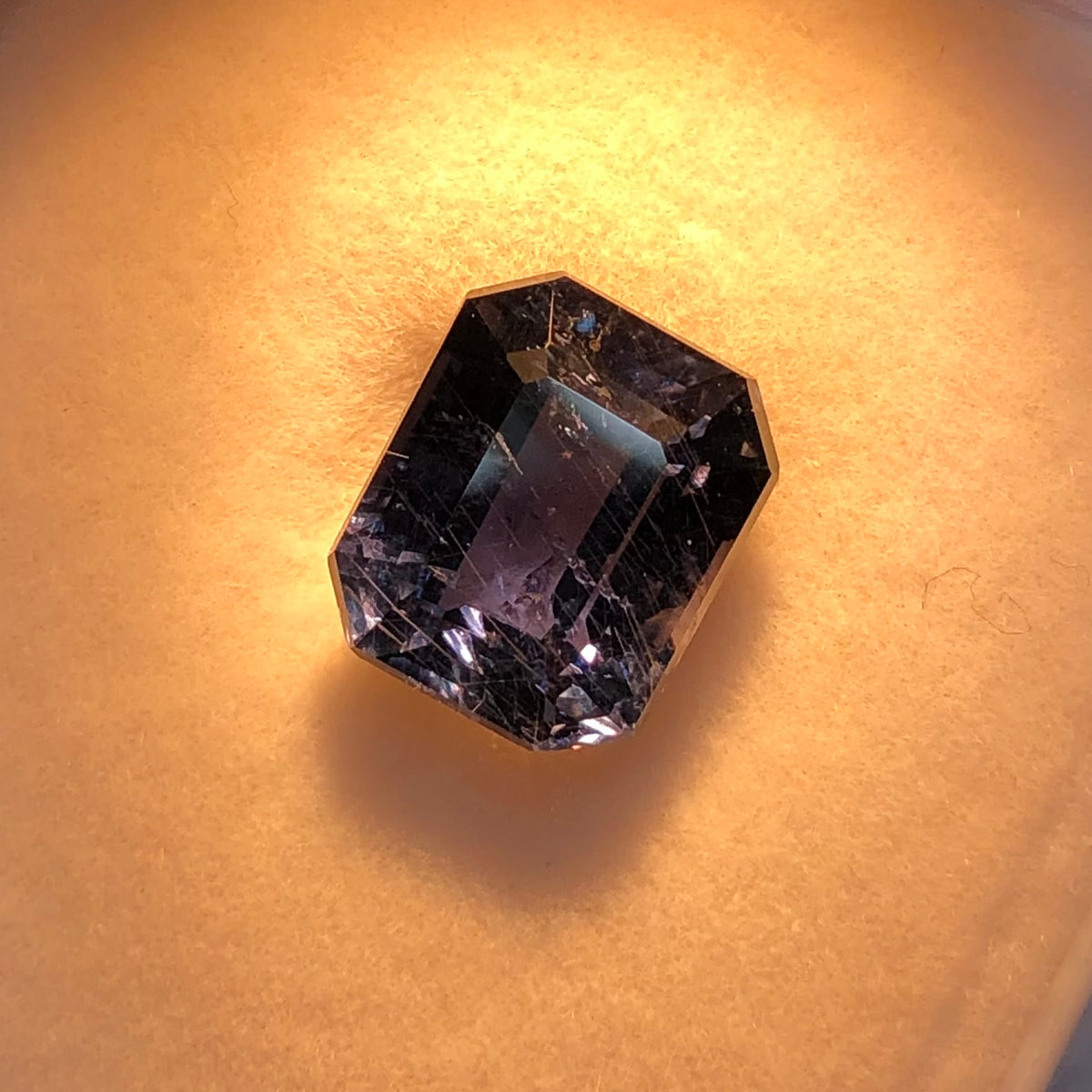 5.39 ct No Heat Color Change Sapphire