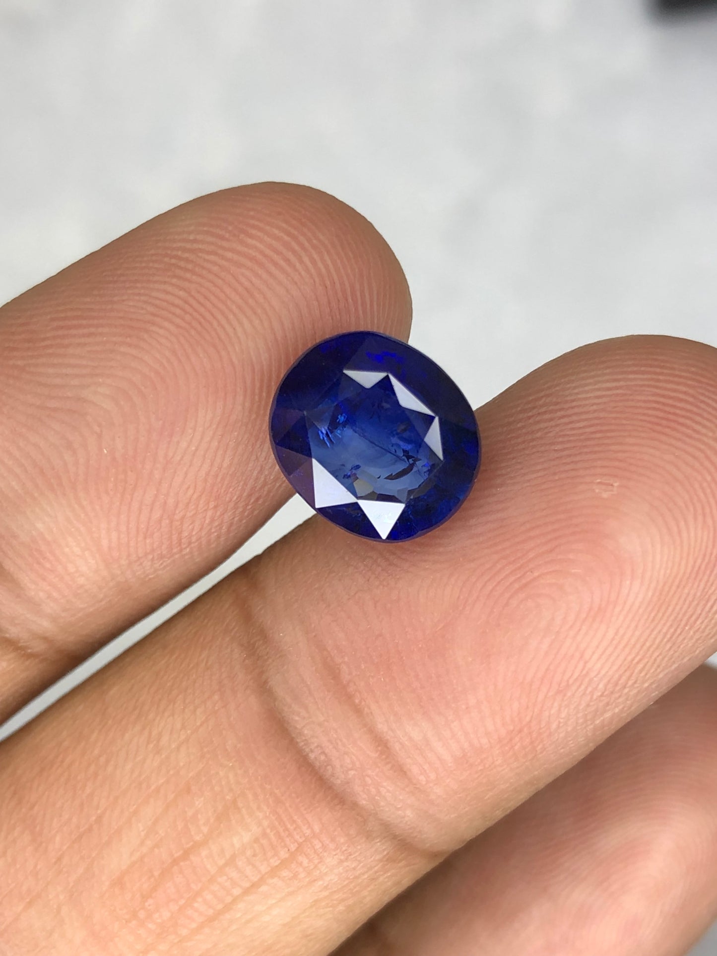 5.45 ct Royal Blue Sapphire