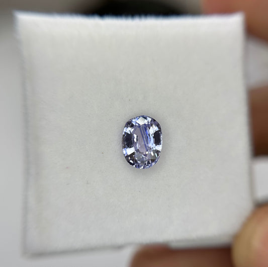2.23 ct Purplish Blue Sapphire