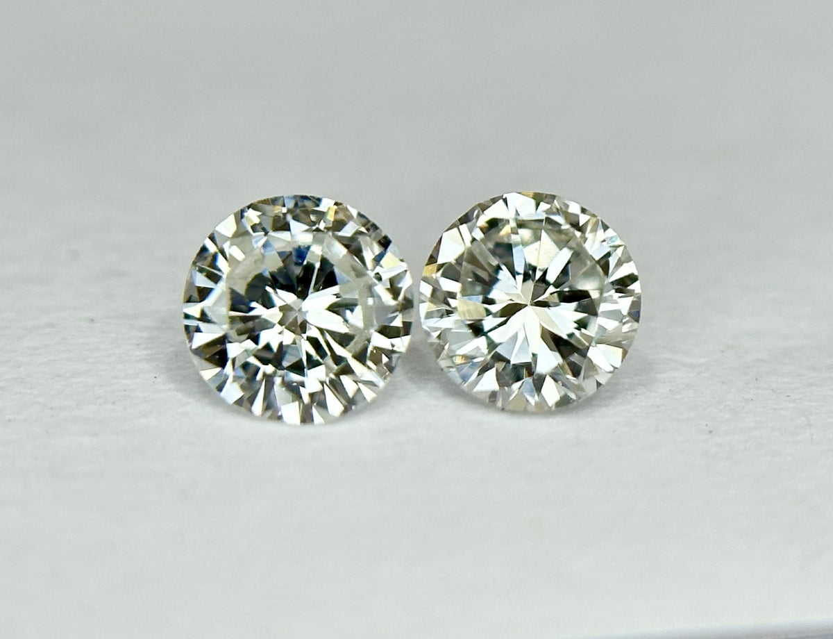 0.29 carat Natural Diamond Pair