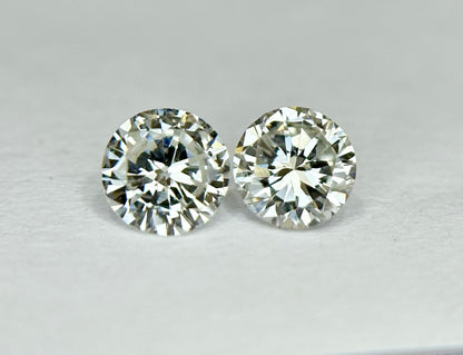0.29 carat Natural Diamond Pair