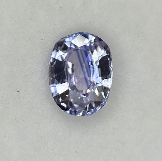 2.23 ct Purplish Blue Sapphire