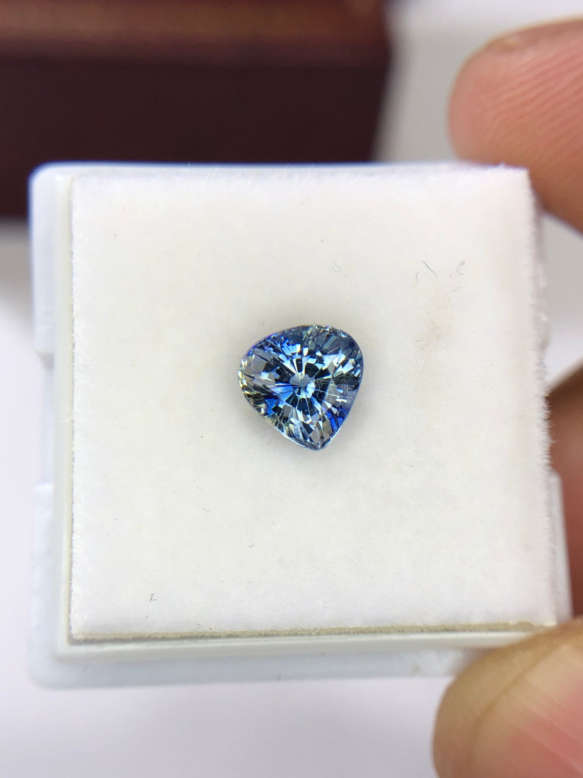 1.40 ct Blue Sapphire.