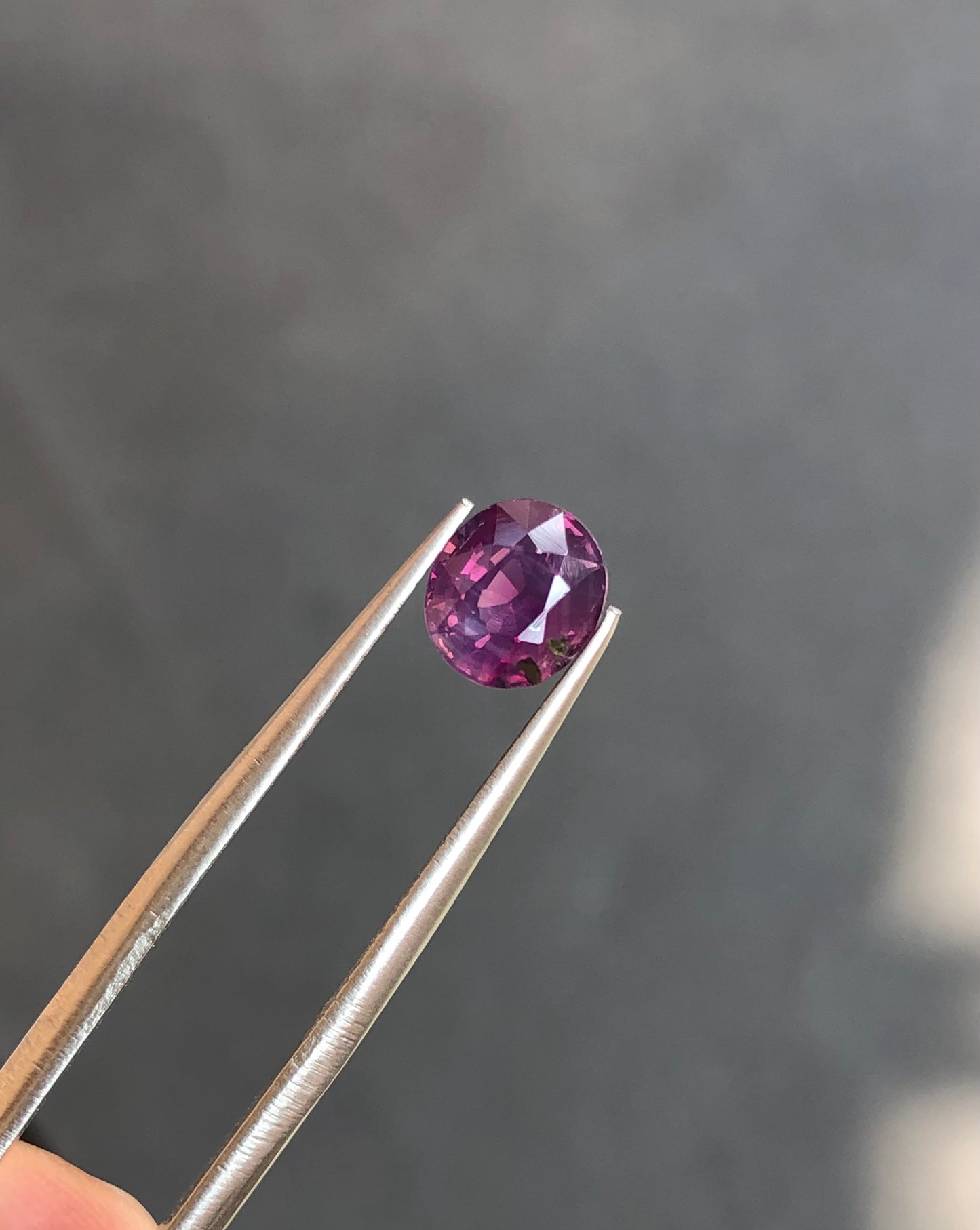 1.36 ct Natural Kashmir Sapphire