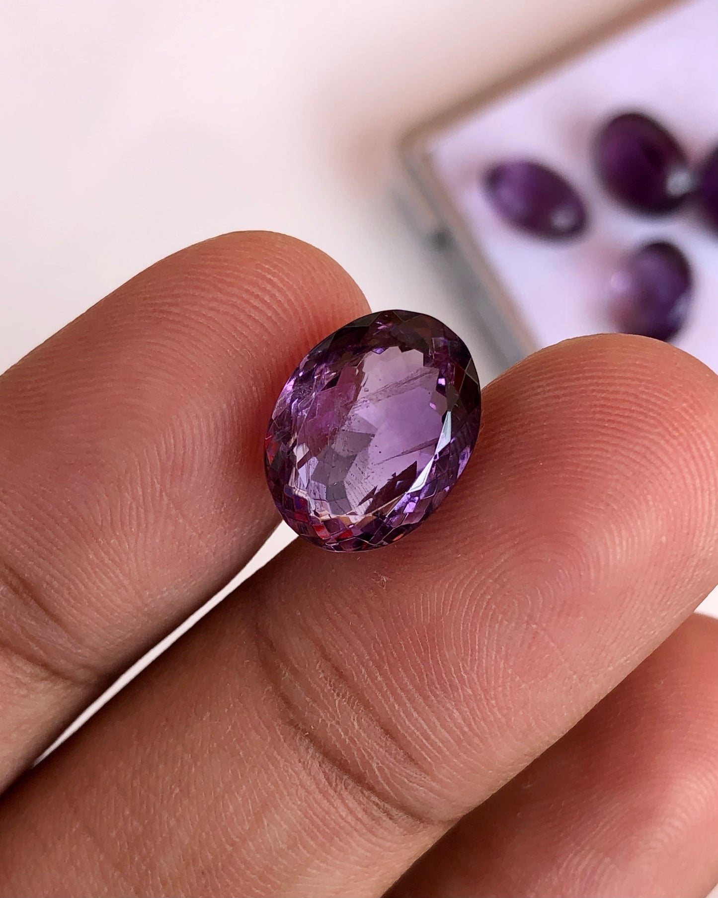 6.5 - 8 ct Natural Amethyst