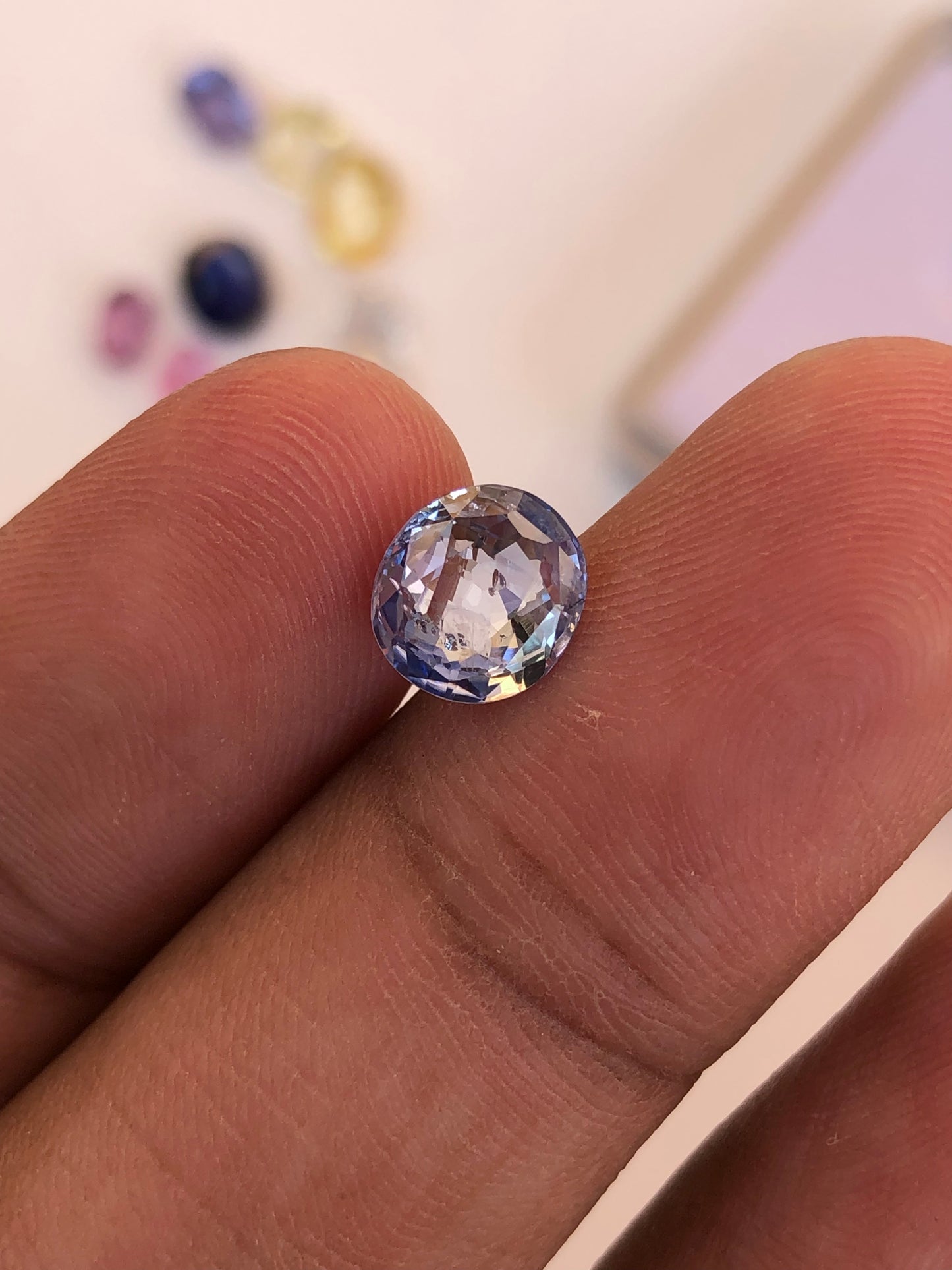 2.08 ct Srilankan Blue Sapphire