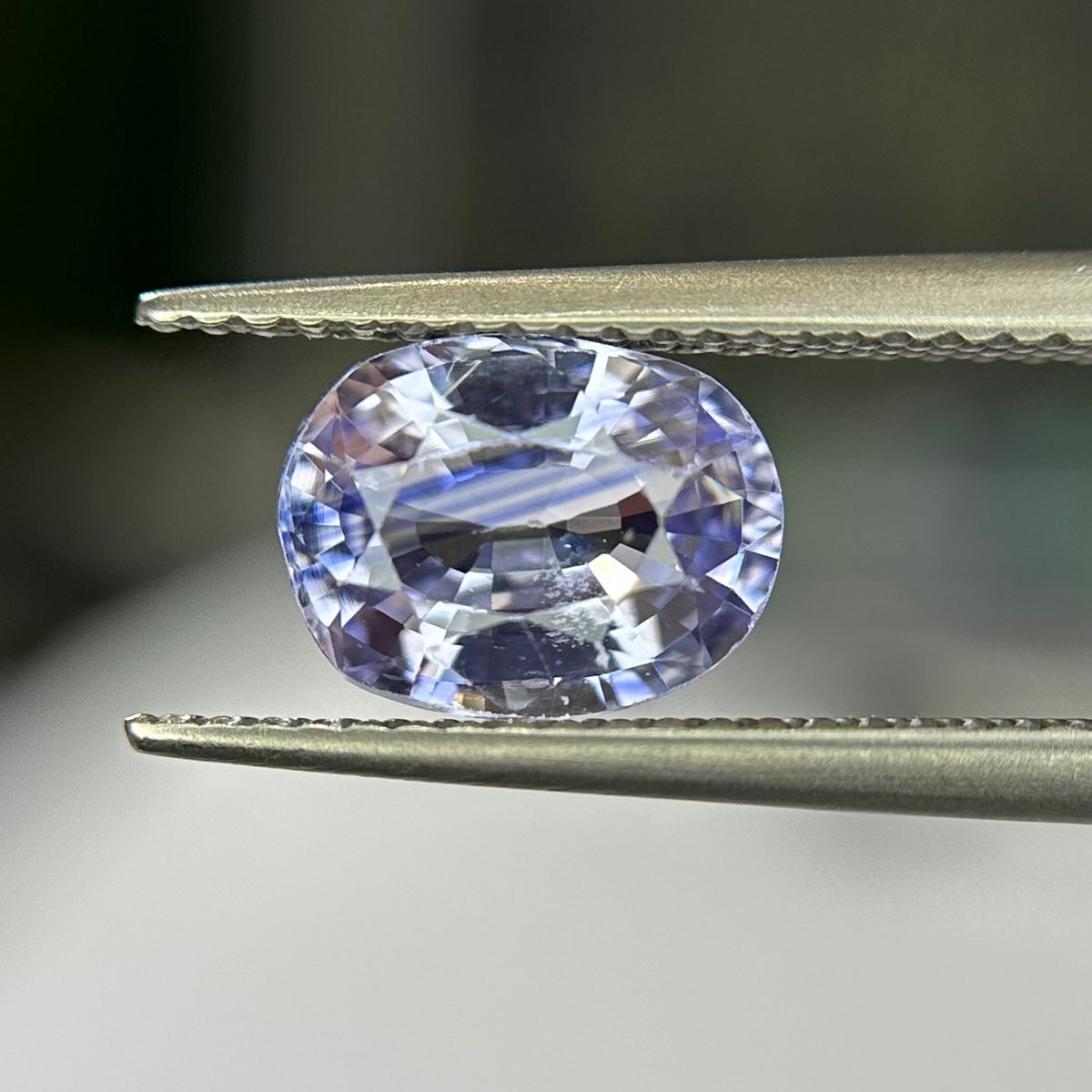 2.23 ct Purplish Blue Sapphire