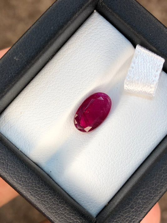 2.10 ct Natural Afghanistan Ruby