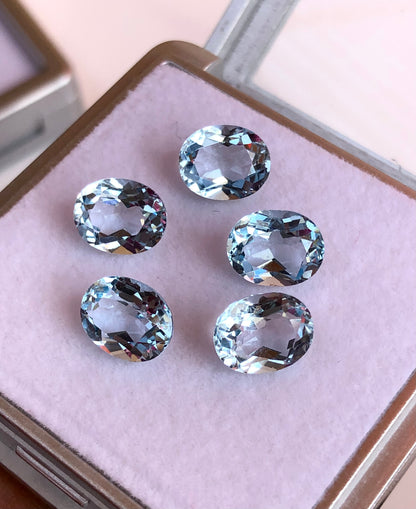 3 ct Natural Sky Blue Topaz