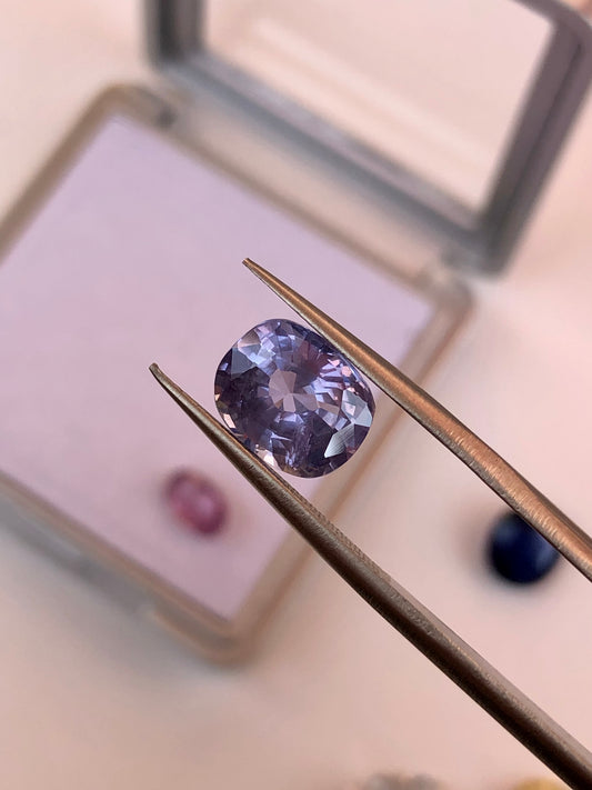 3.41 ct Unheat Srilankan Blue Sapphire