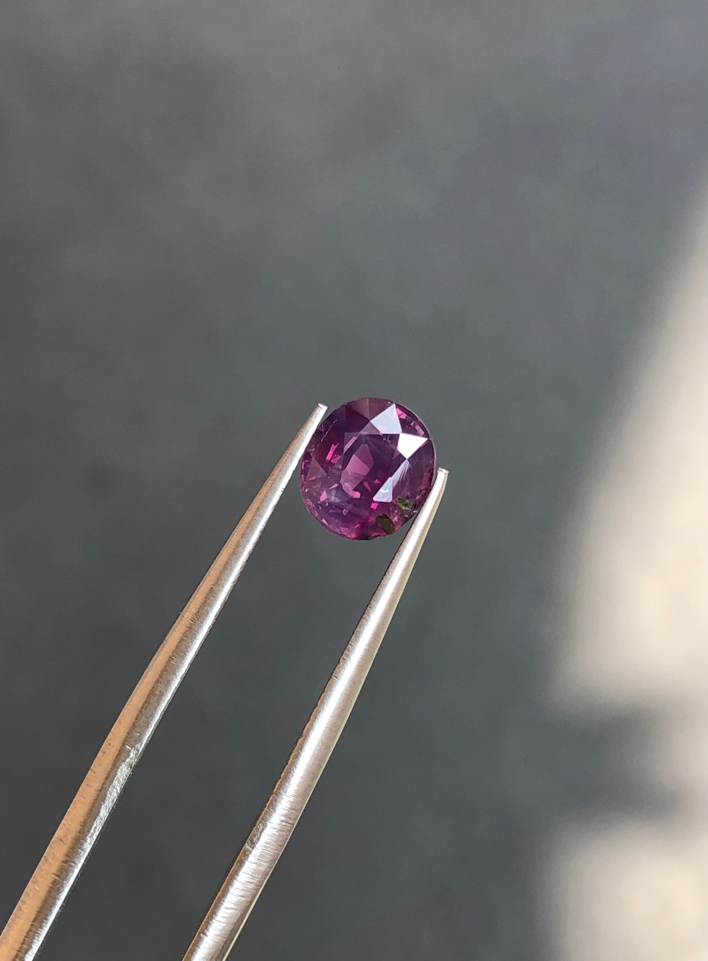 1.36 ct Natural Kashmir Sapphire