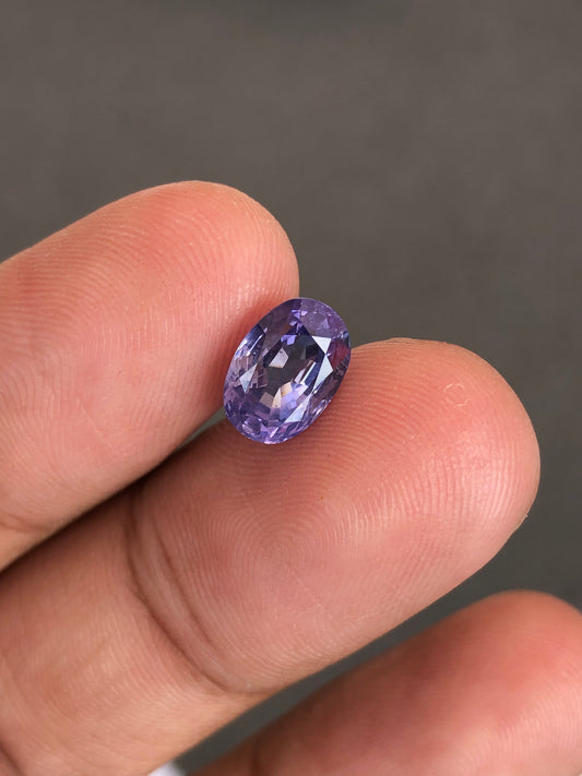 3.51 ct Unheat Srilankan Blue Sapphire