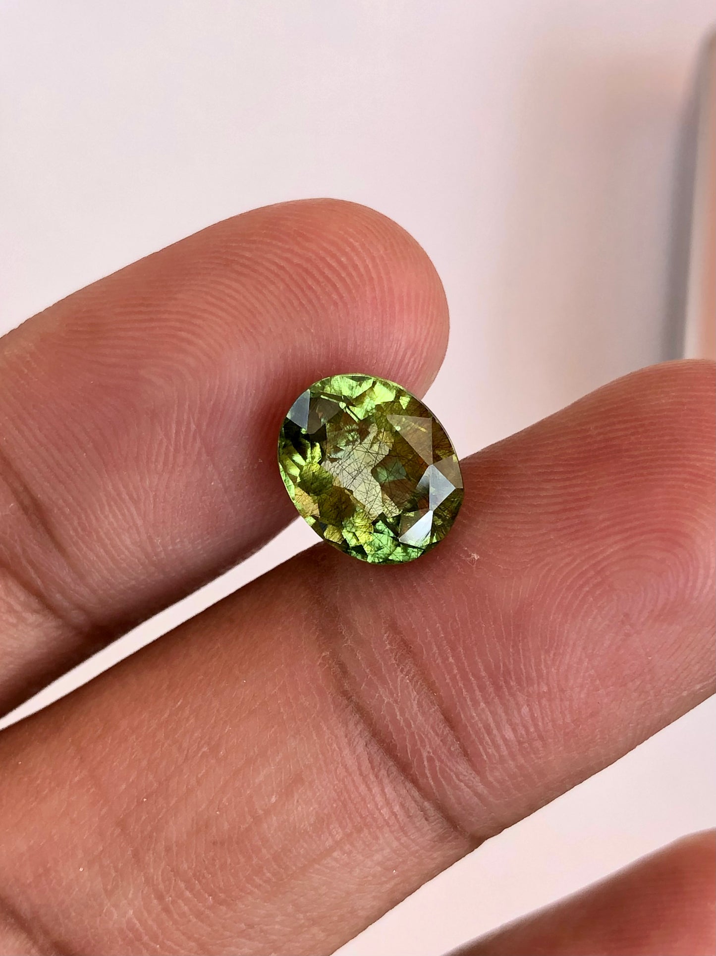 3.75 ct Natural Peridot