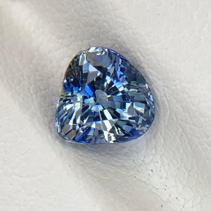 1.40 ct Blue Sapphire.