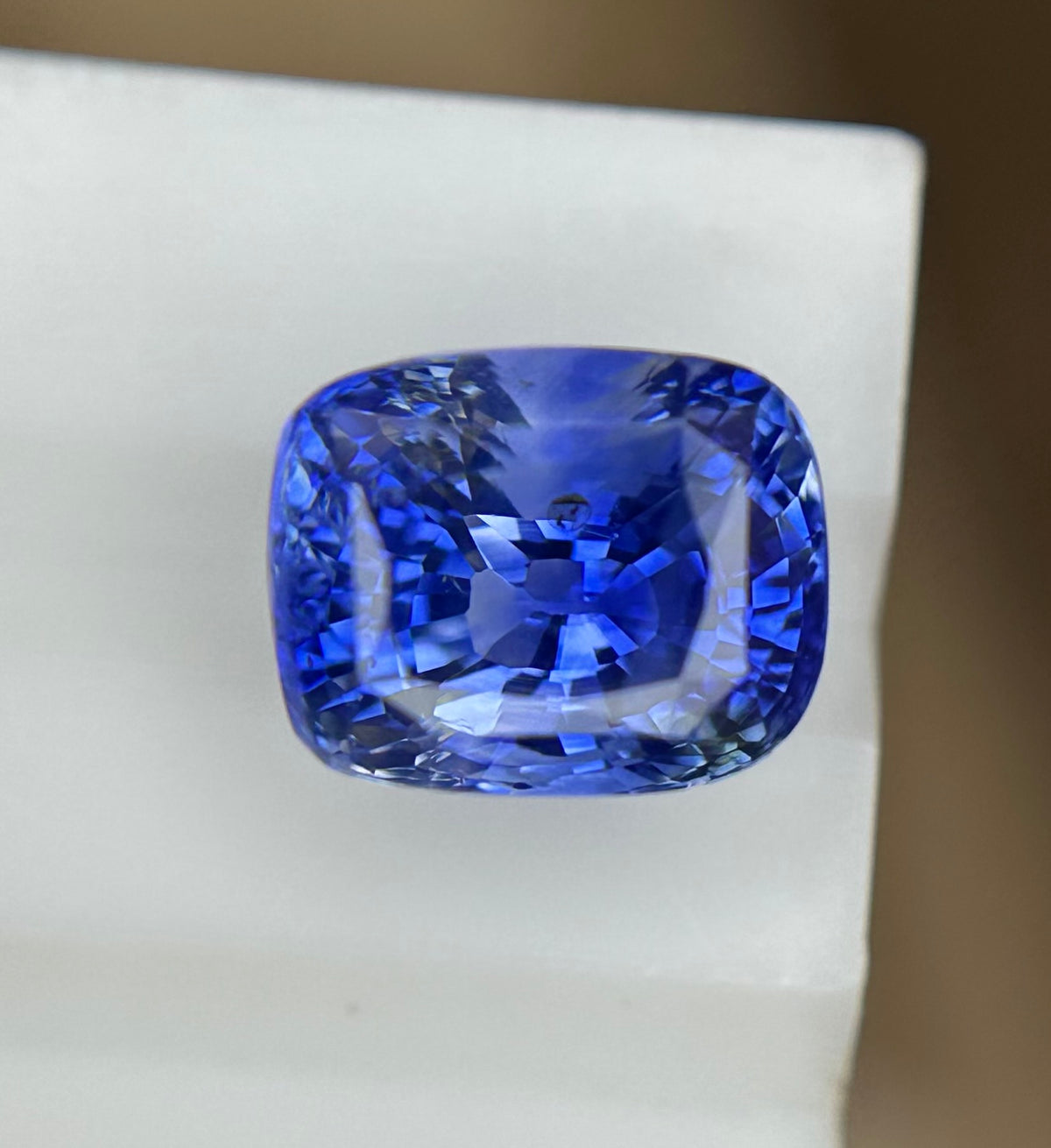 3.54ct Cornflower Blue Sapphire
