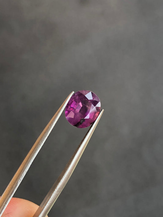 2.26 ct Natural Kashmir Sapphire