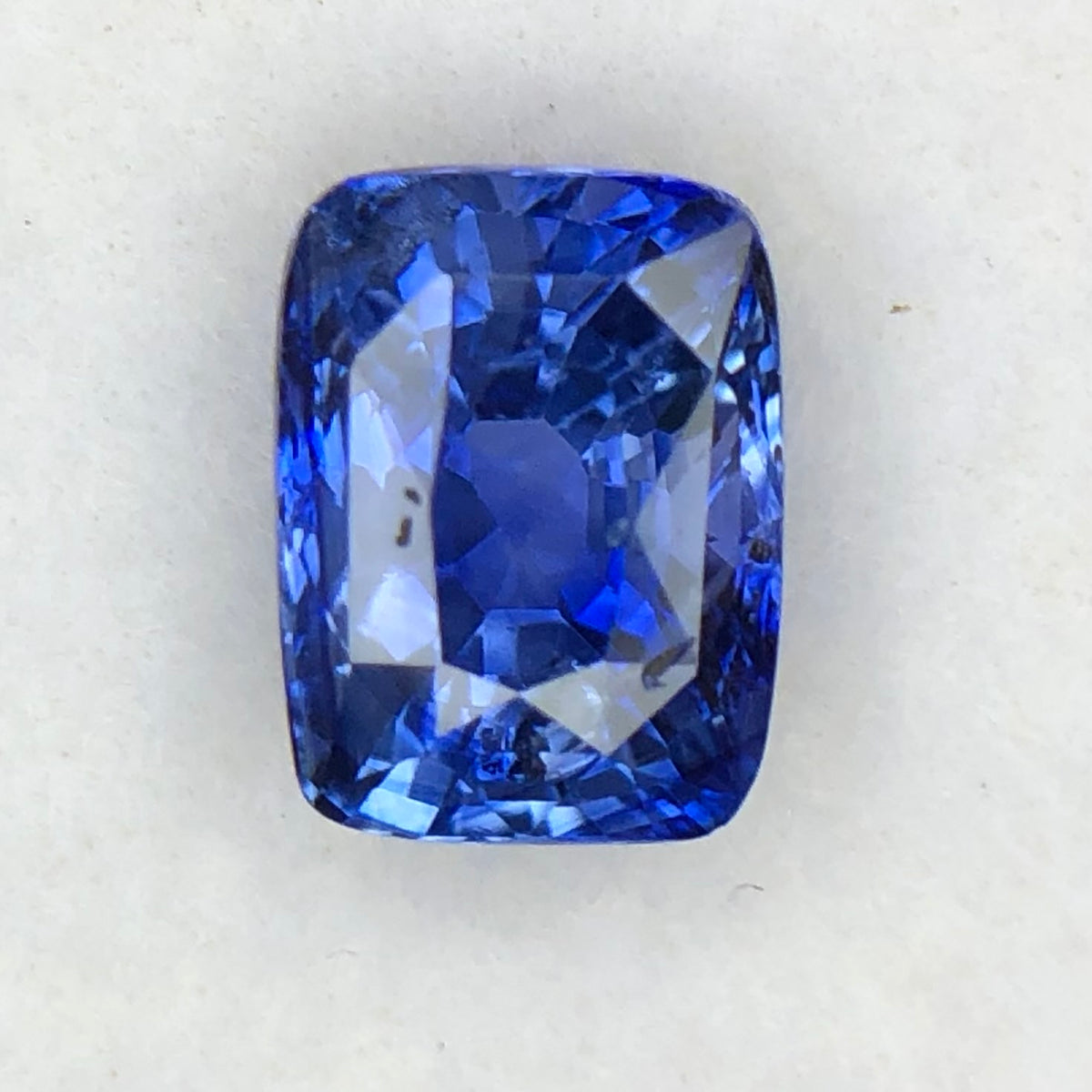 2.06ct Cornflower Blue Sapphire