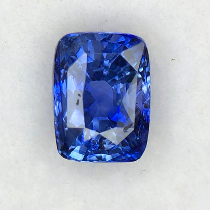 2.06ct Cornflower Blue Sapphire