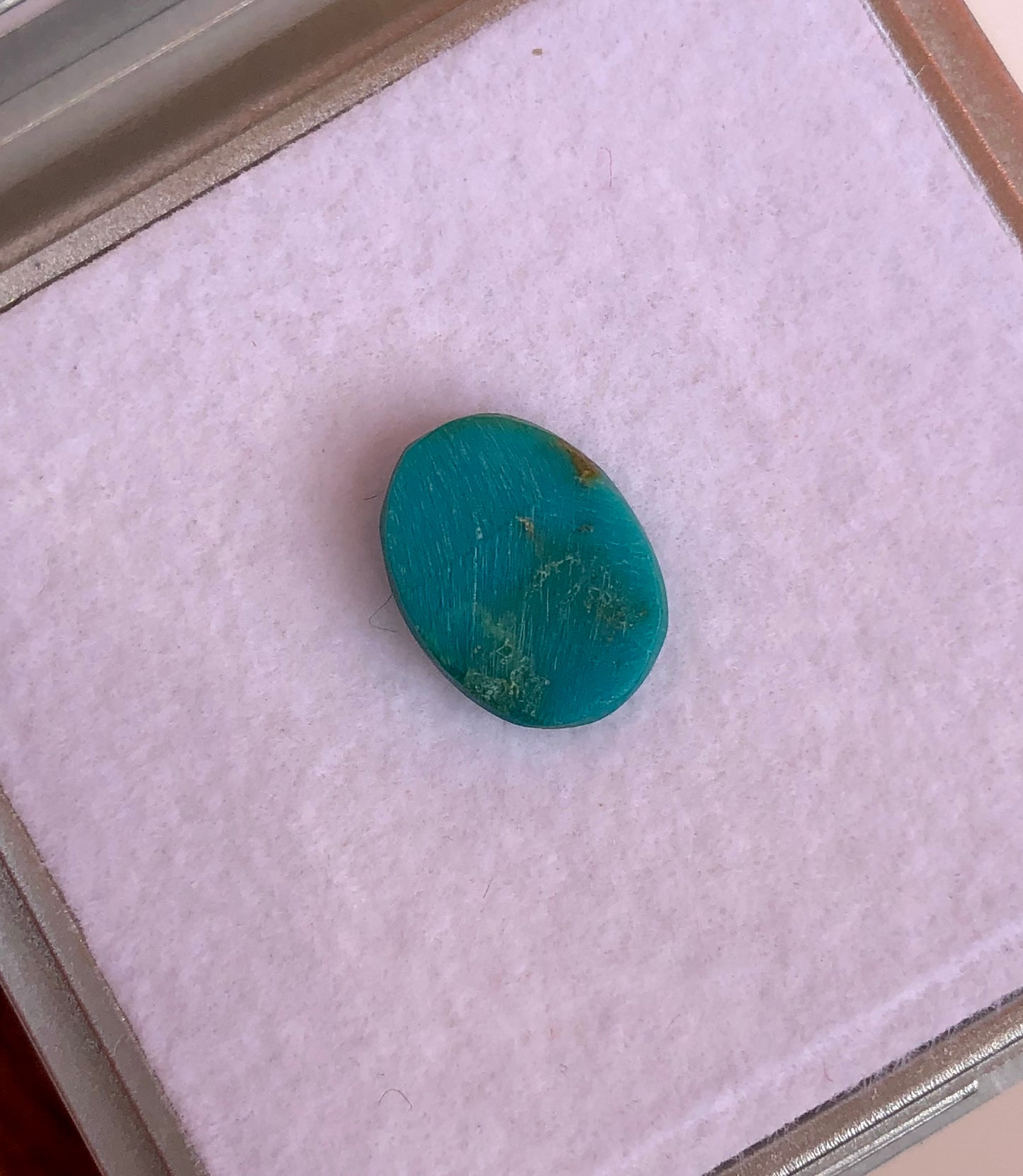 3.5 - 5 ct Natural American Turquoise ( Feroza )