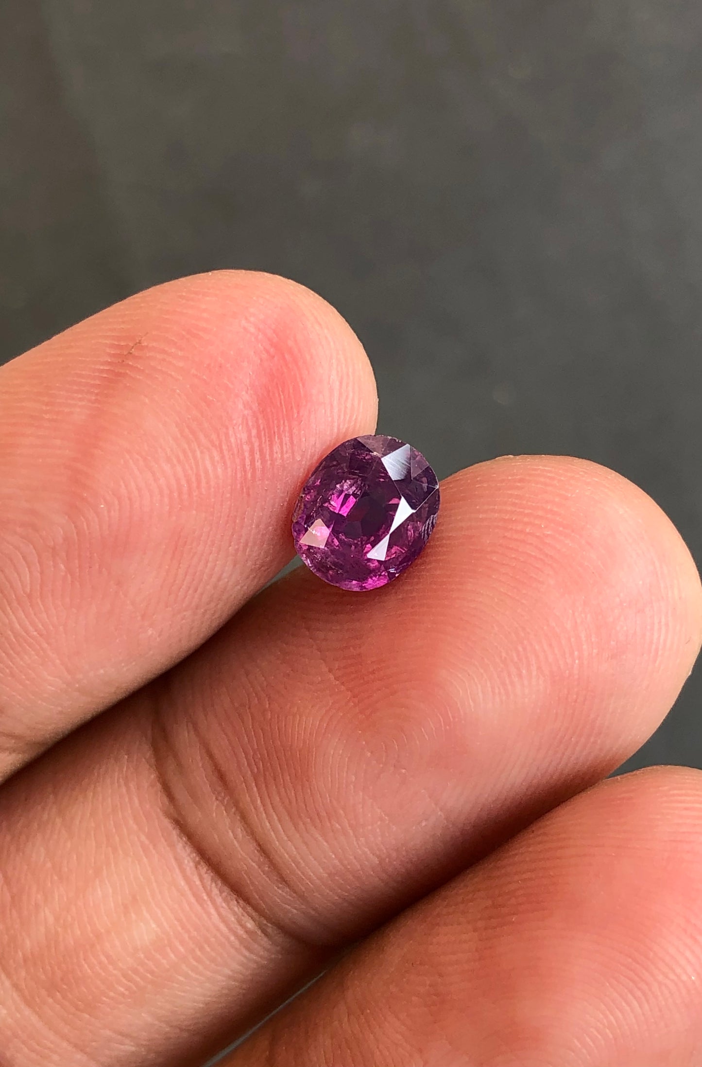 1.5 ct Natural Kashmir Sapphire