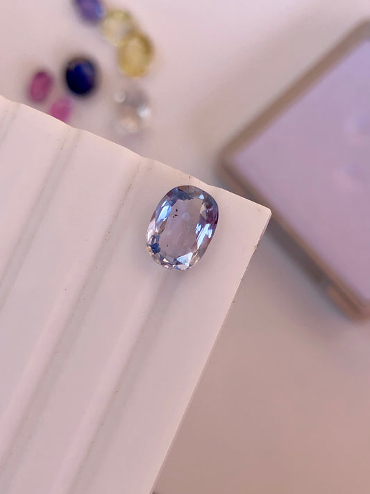 2.08 ct Srilankan blue Sapphire