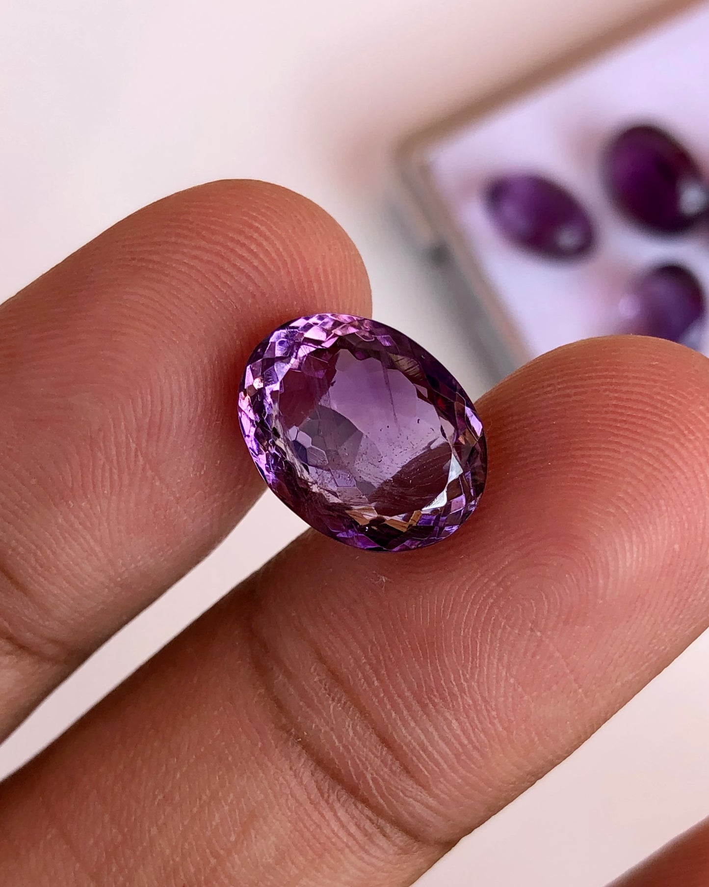 6.5 - 8 ct Natural Amethyst