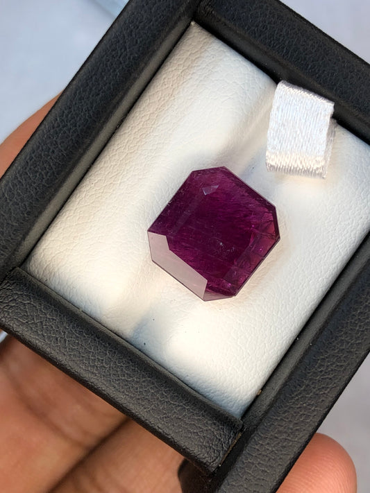 8.04 ct Natural Afghanistan Ruby