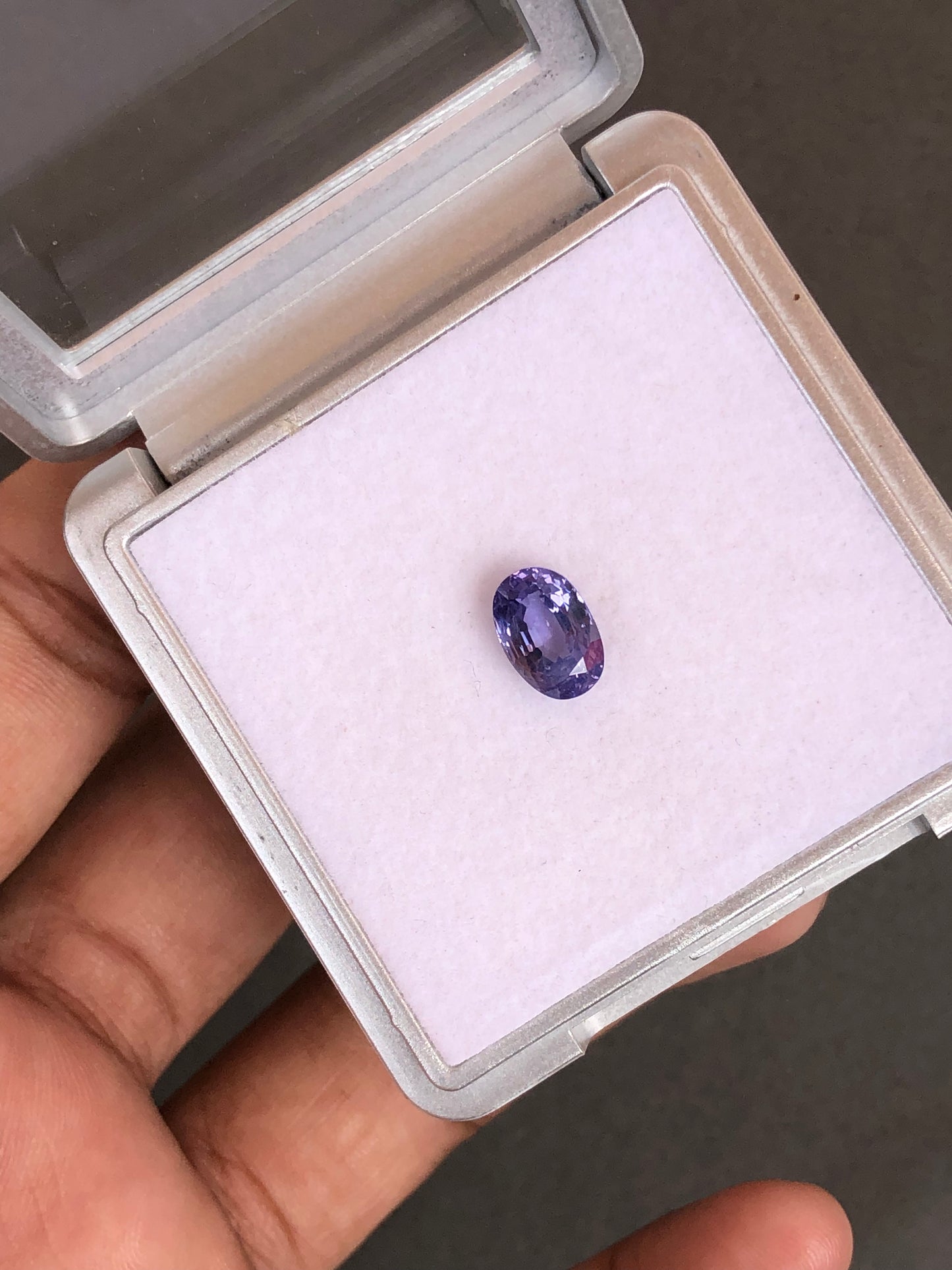 3.51 ct Unheat Srilankan Blue Sapphire