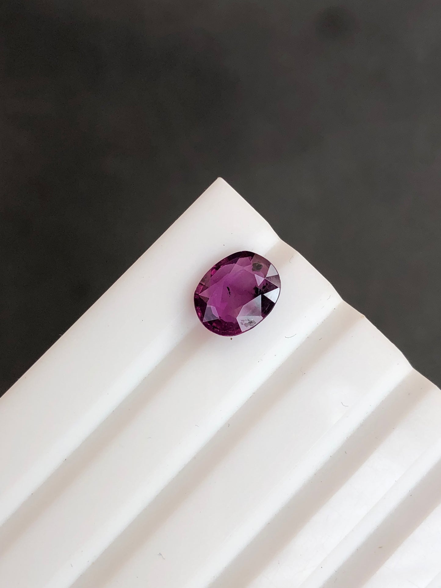 1.30 ct Natural Kashmir Sapphire