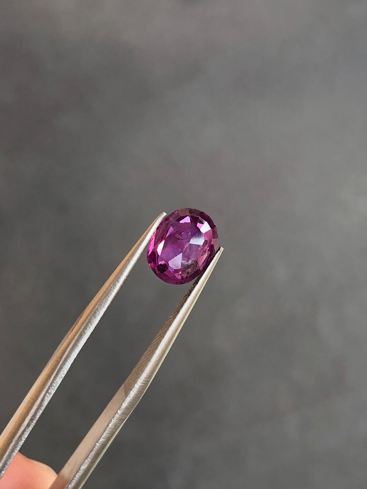 1.30 ct Natural Kashmir Sapphire