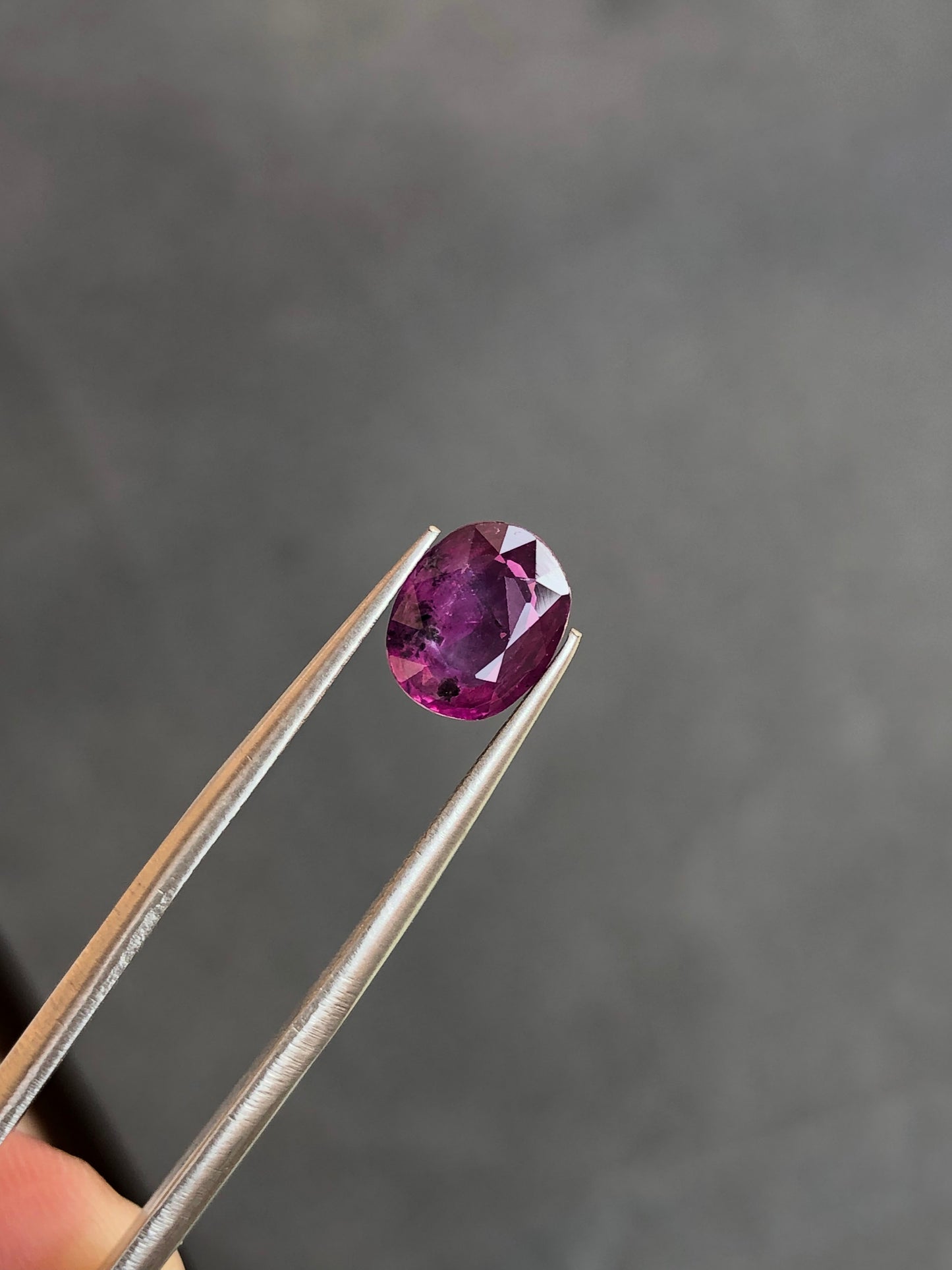 1.30 ct Natural Kashmir Sapphire