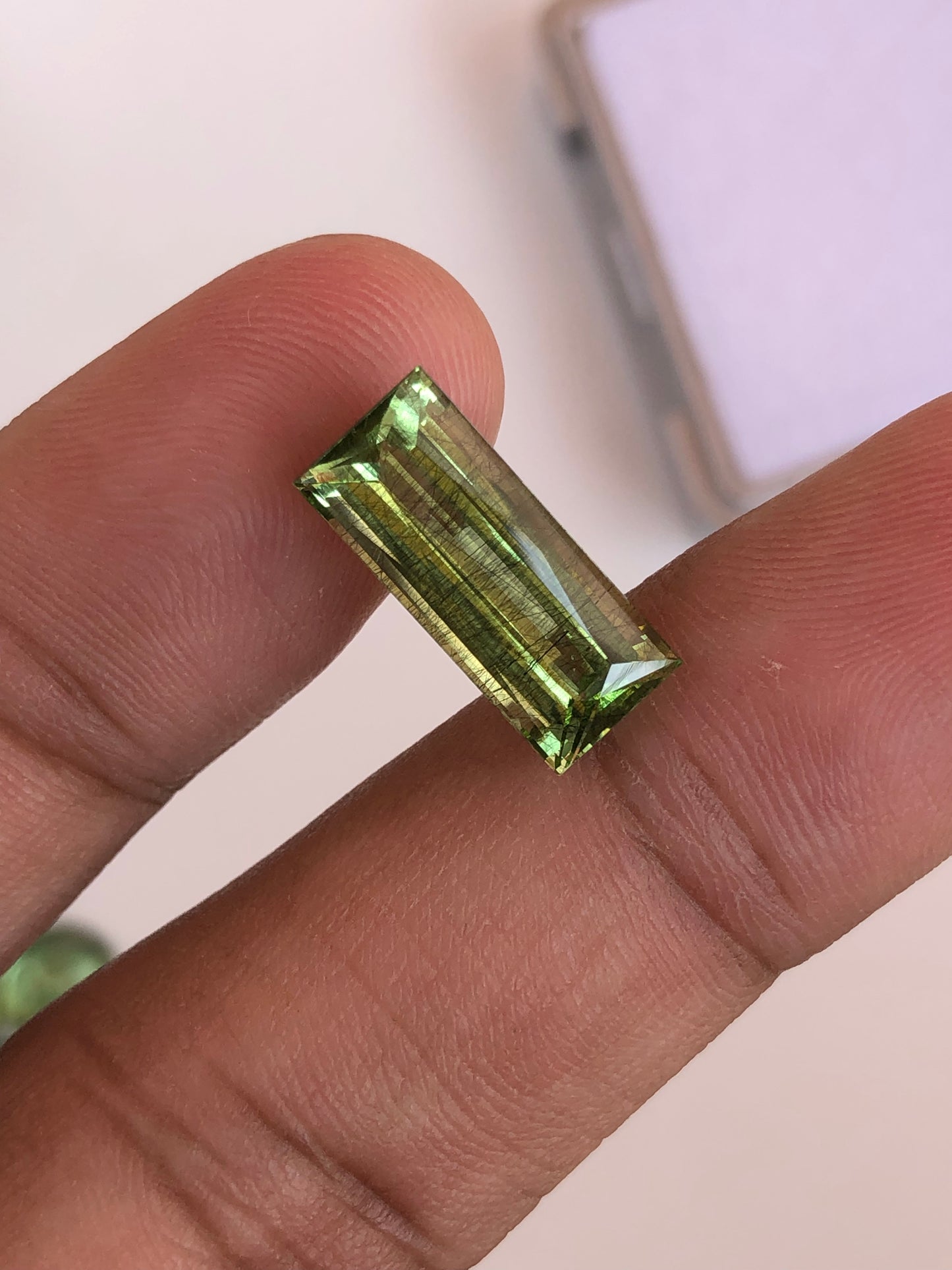 7.48 ct Natural Peridot