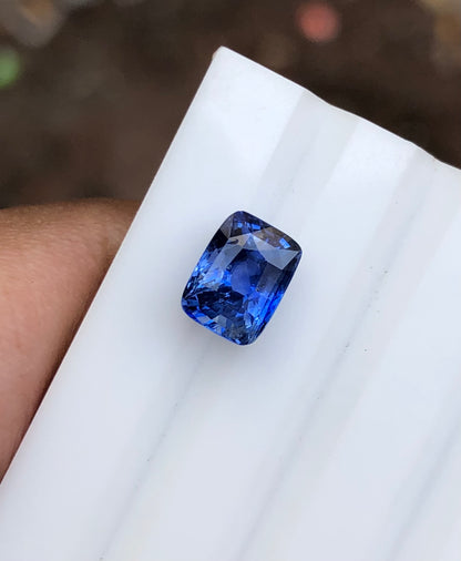2.06ct Cornflower Blue Sapphire