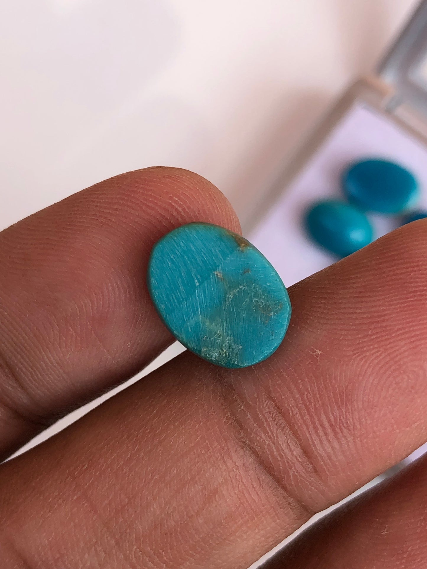 3.5 - 5 ct Natural American Turquoise ( Feroza )