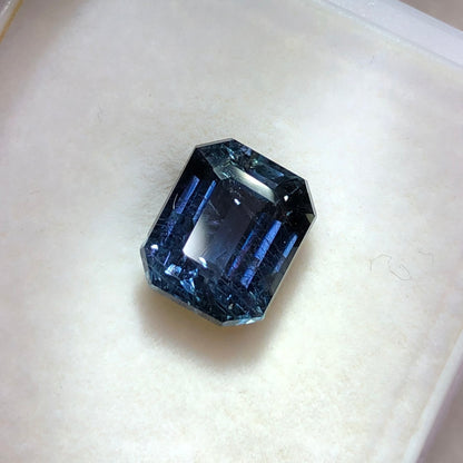 5.39 ct No Heat Color Change Sapphire
