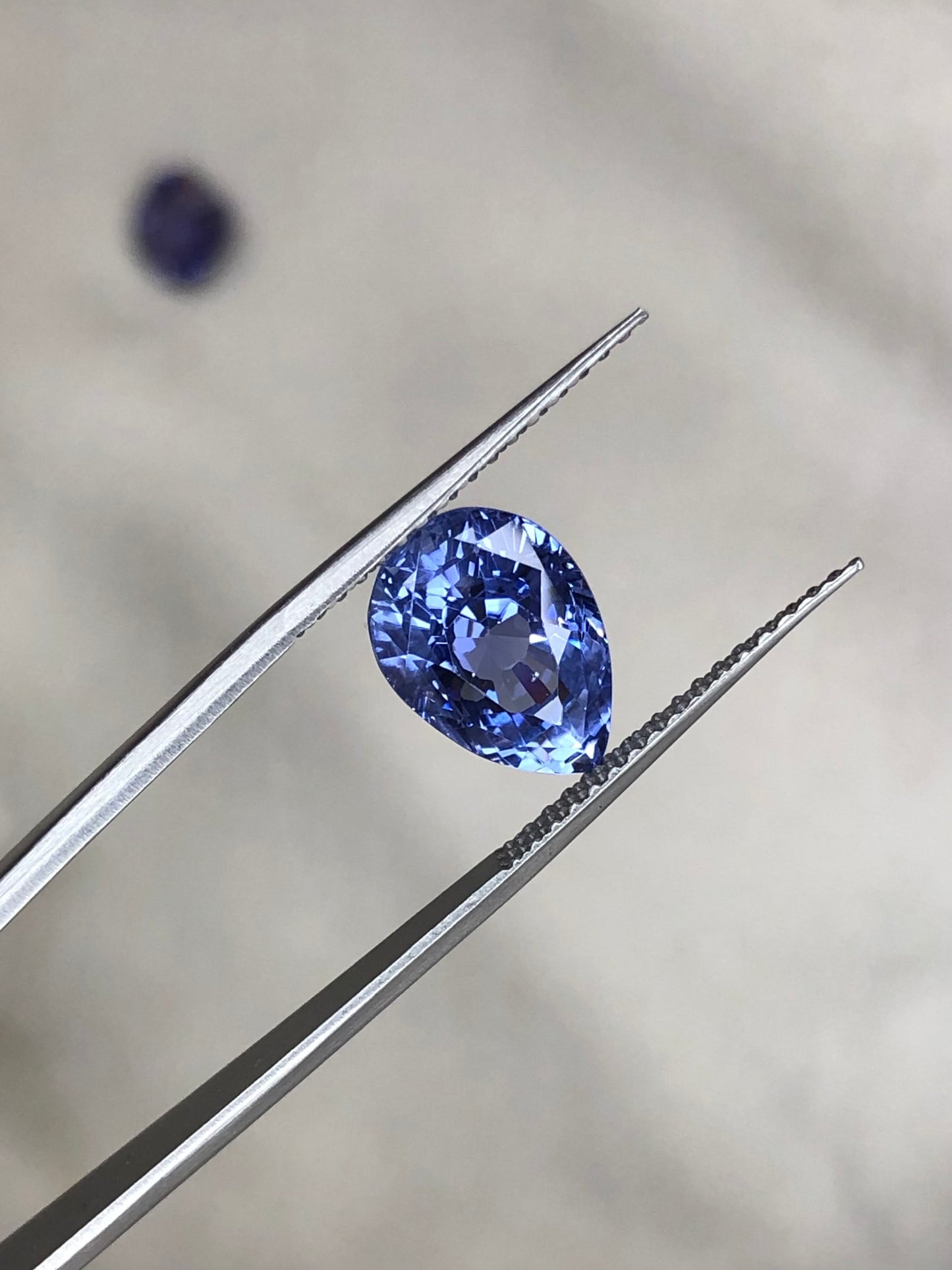 6.33 ct Unheat Srilankan Blue Sapphire