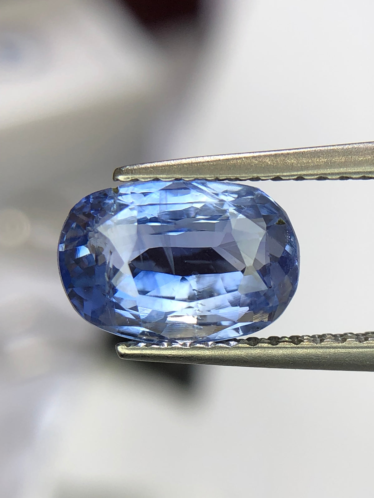 3.06 ct Blue Sapphire