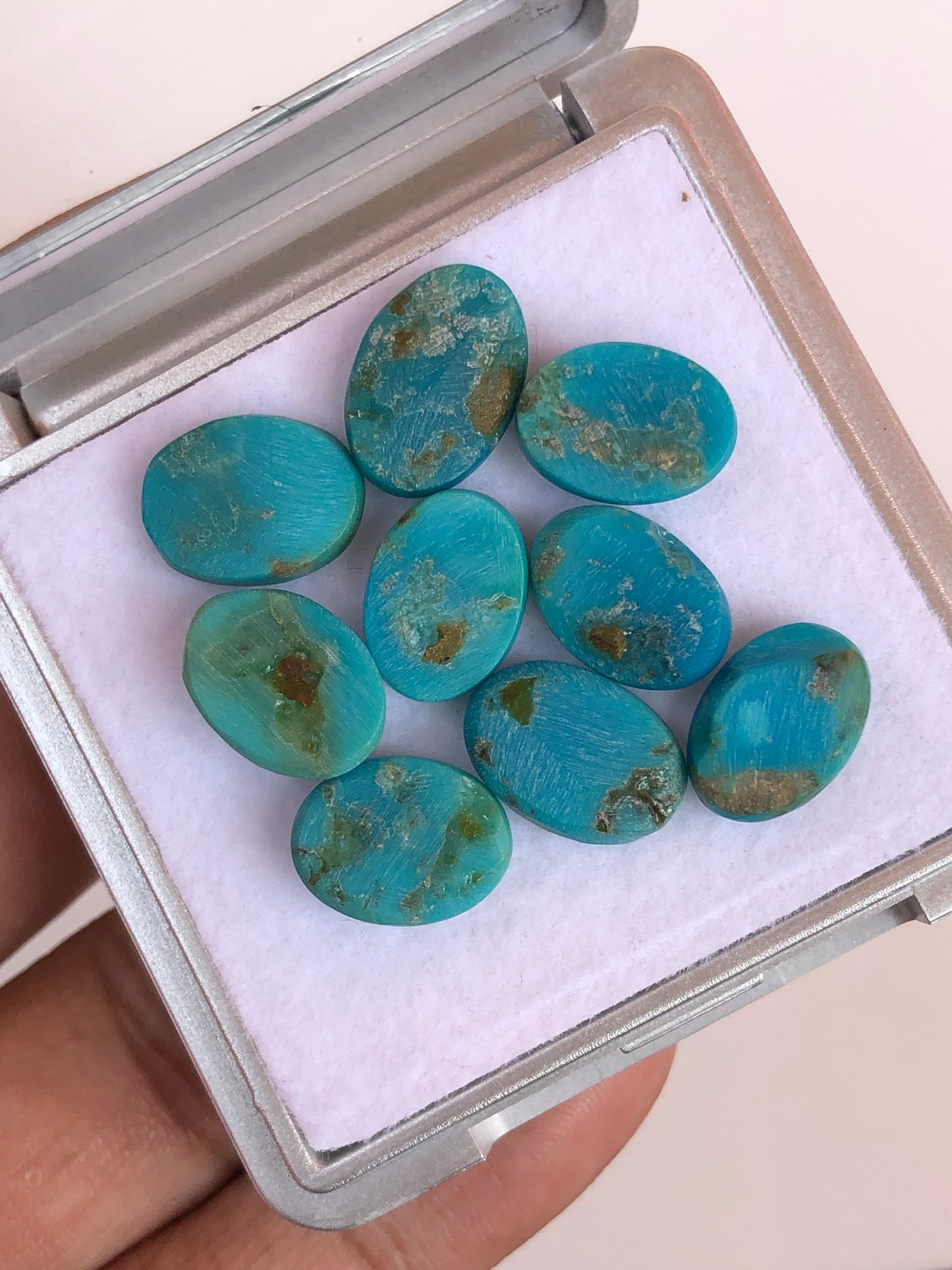 3.5 - 5 ct Natural American Turquoise ( Feroza )