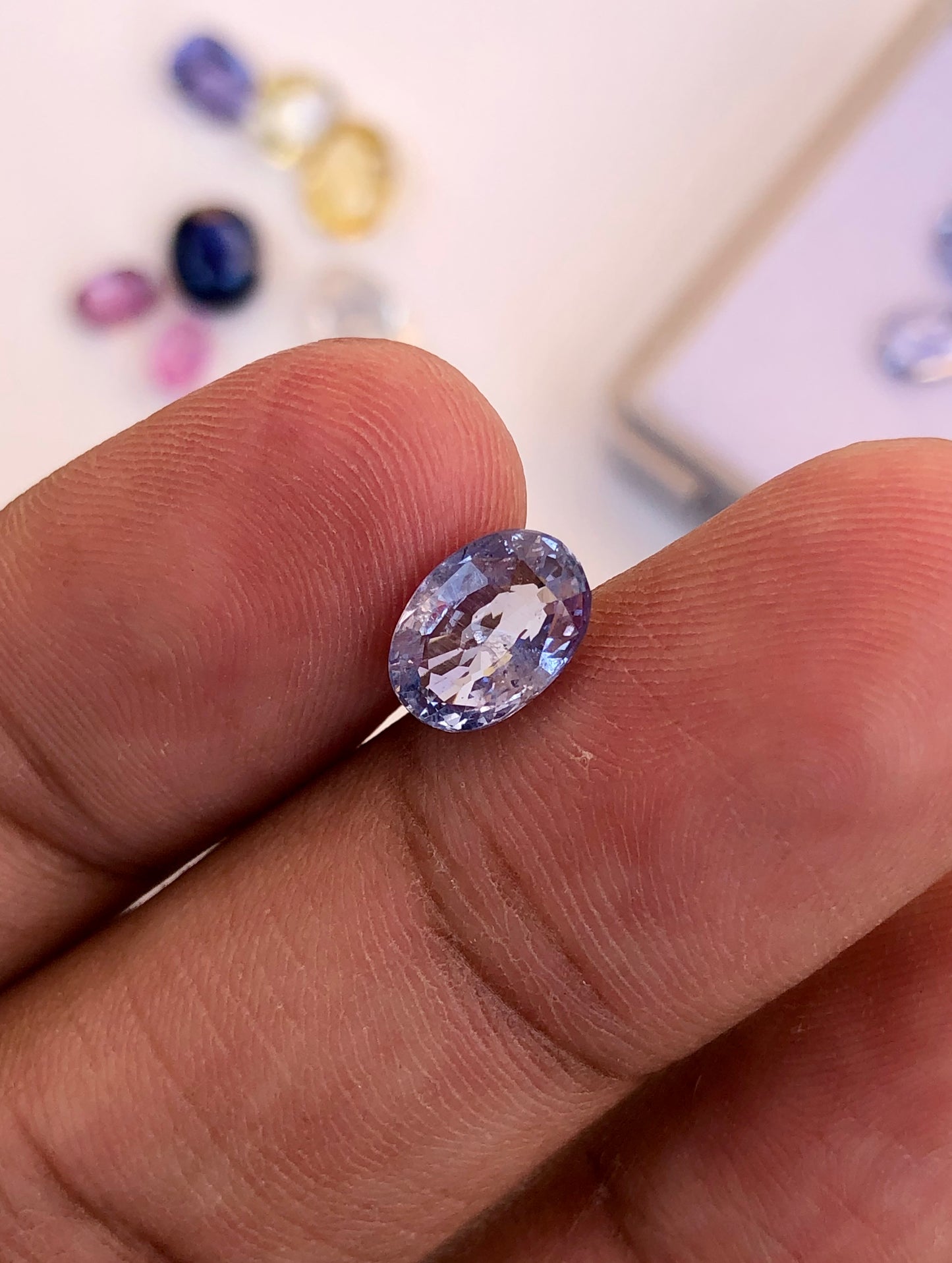 2.36 ct Srilankan Blue Sapphire