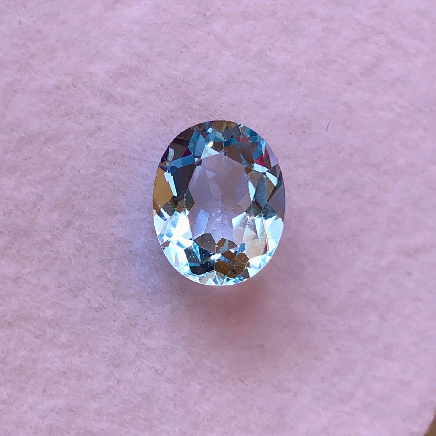 3 ct Natural Sky Blue Topaz