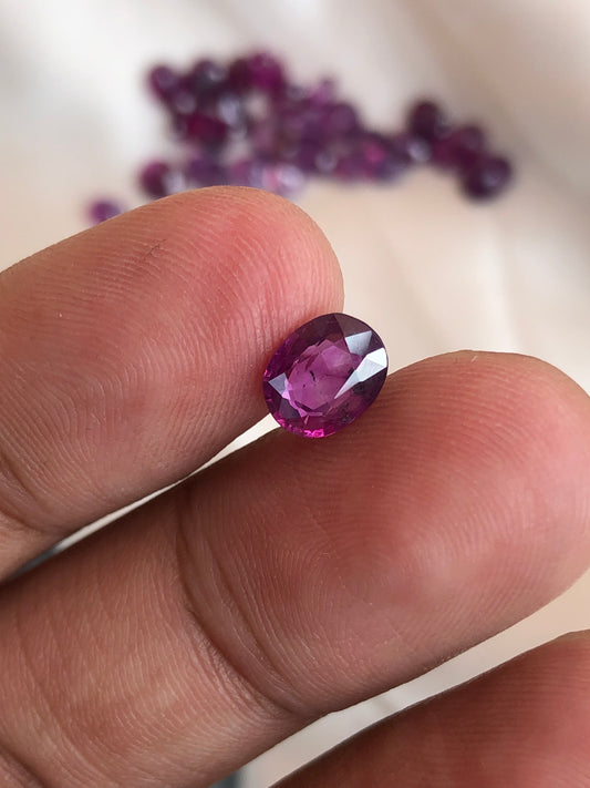 1.30 ct Natural Kashmir Sapphire