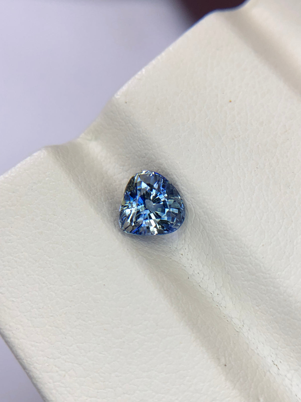 1.40 ct Blue Sapphire.