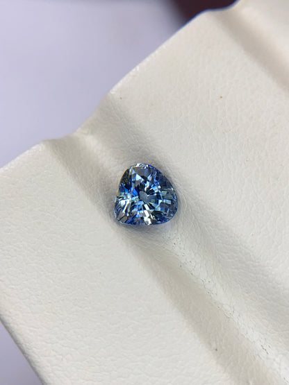 1.40 ct Blue Sapphire.
