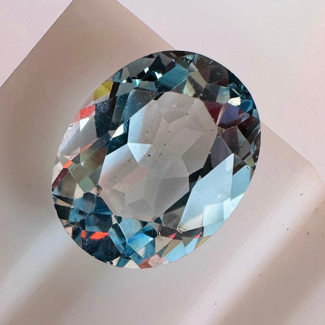 3 ct Natural Sky Blue Topaz